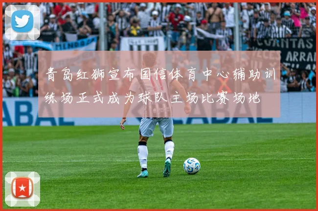 青岛红狮宣布国信体育中心辅助训练场正式成为球队主场比赛场地