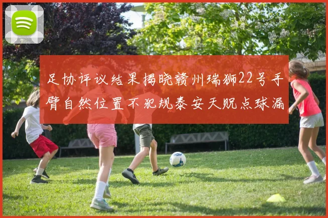 足协评议结果揭晓赣州瑞狮22号手臂自然位置不犯规泰安天贶点球漏判引争议