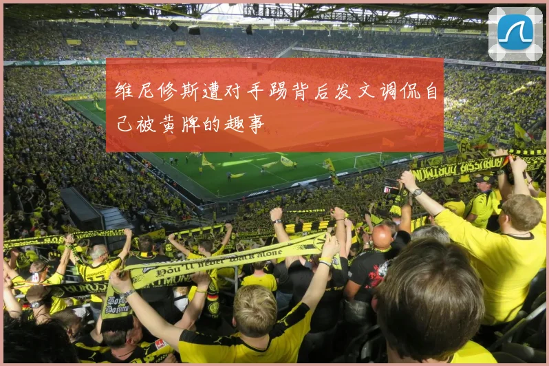 维尼修斯遭对手踢背后发文调侃自己被黄牌的趣事