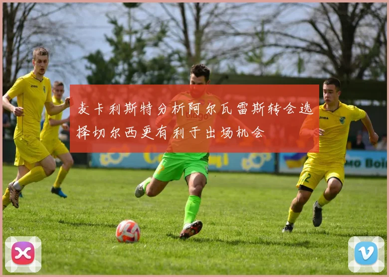 麦卡利斯特分析阿尔瓦雷斯转会选择切尔西更有利于出场机会
